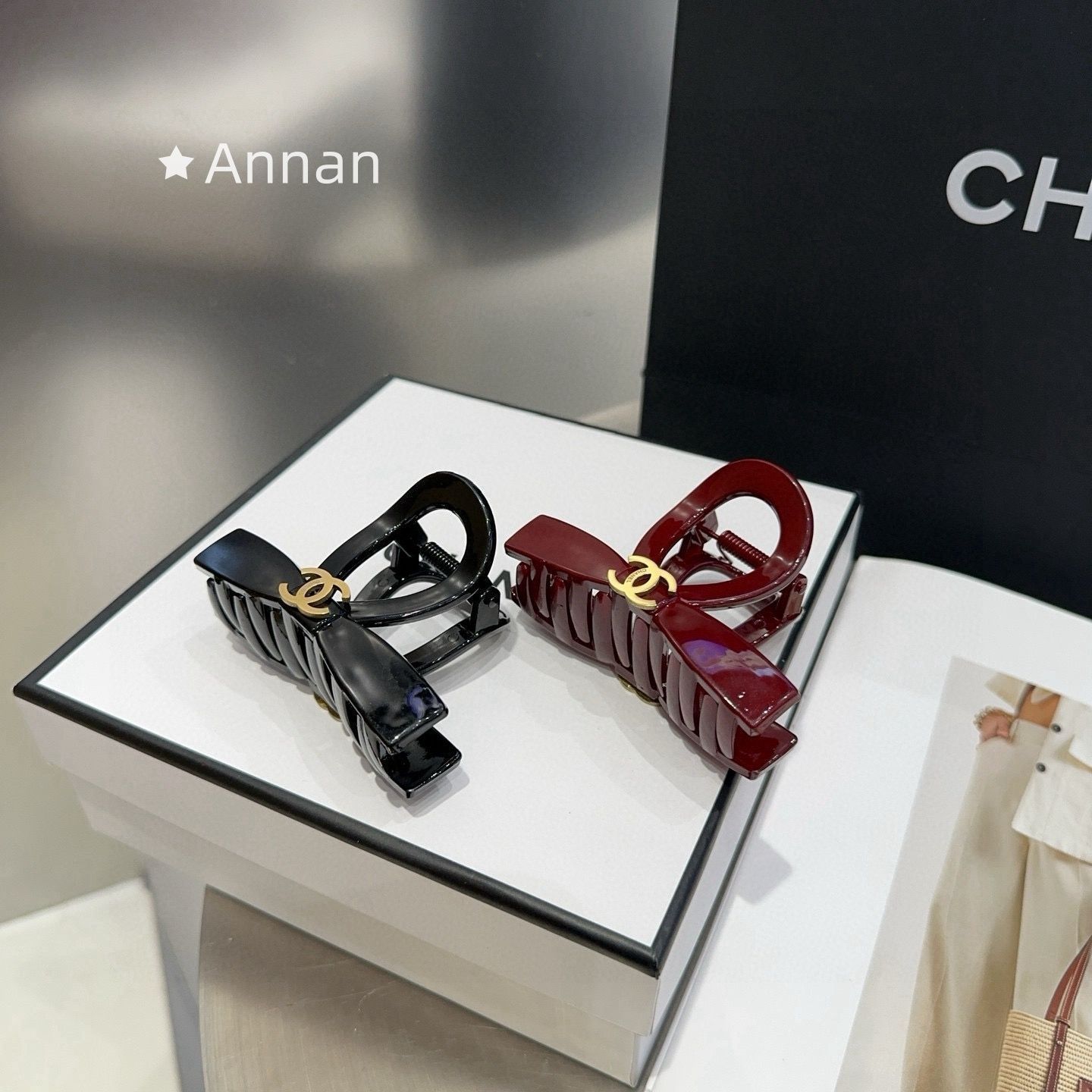 激レア 本日特価 新品 CHANEL シャネル ヘアピン ヘアクリップ