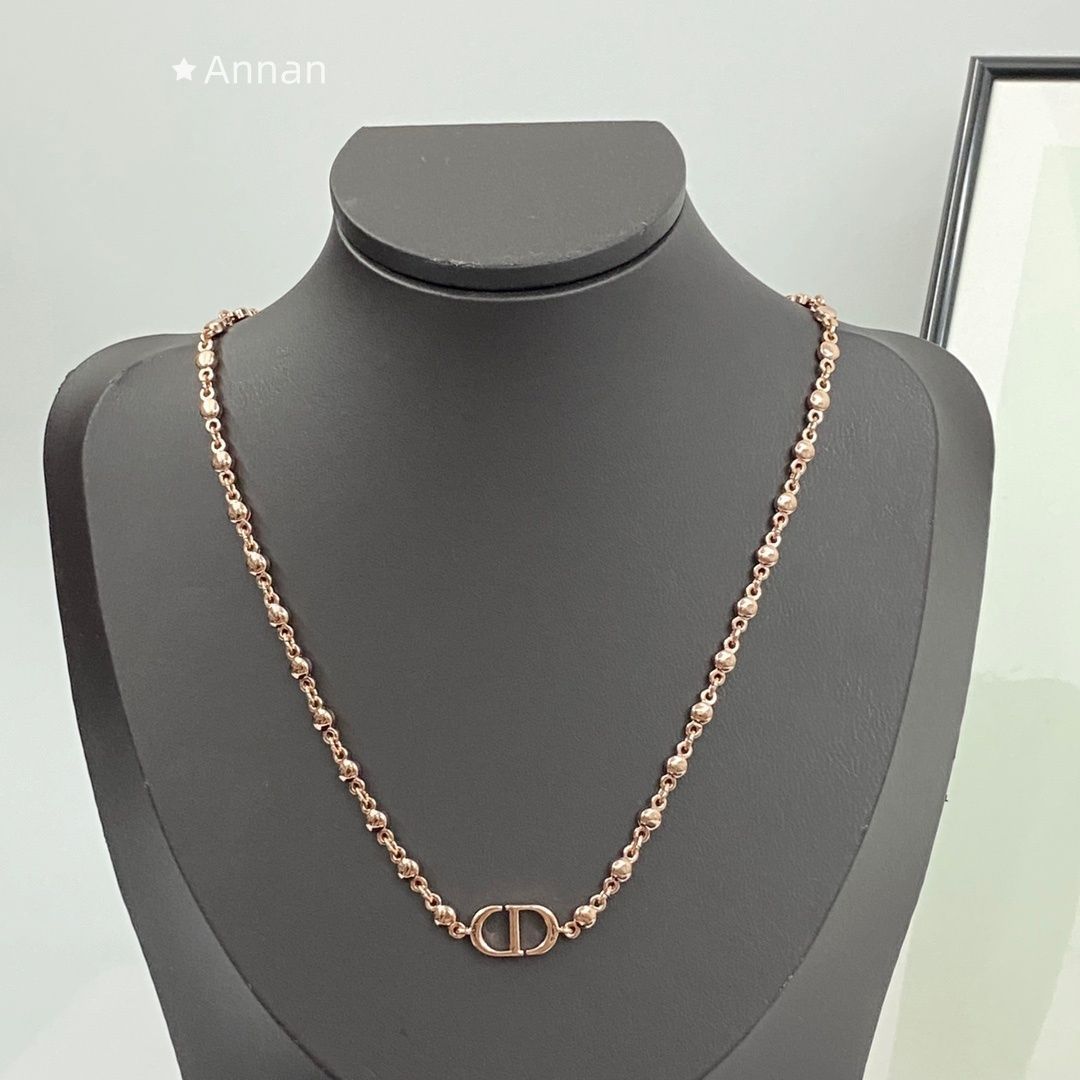 【未使用品】最終値下げ新品 CHRISTIAN DIOR クリスチャン ディオール ネックレス レディース 結婚式 卒業式 清楚 イベント 入学式
