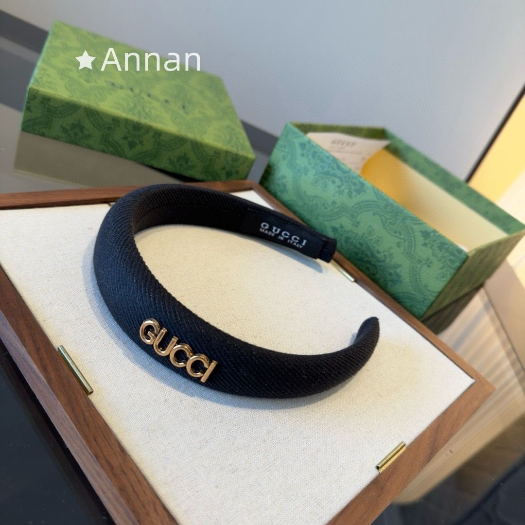 超極SSS美品 良品新品 GUCCI グッチ ヘアピン ヘアクリップ バレッタ