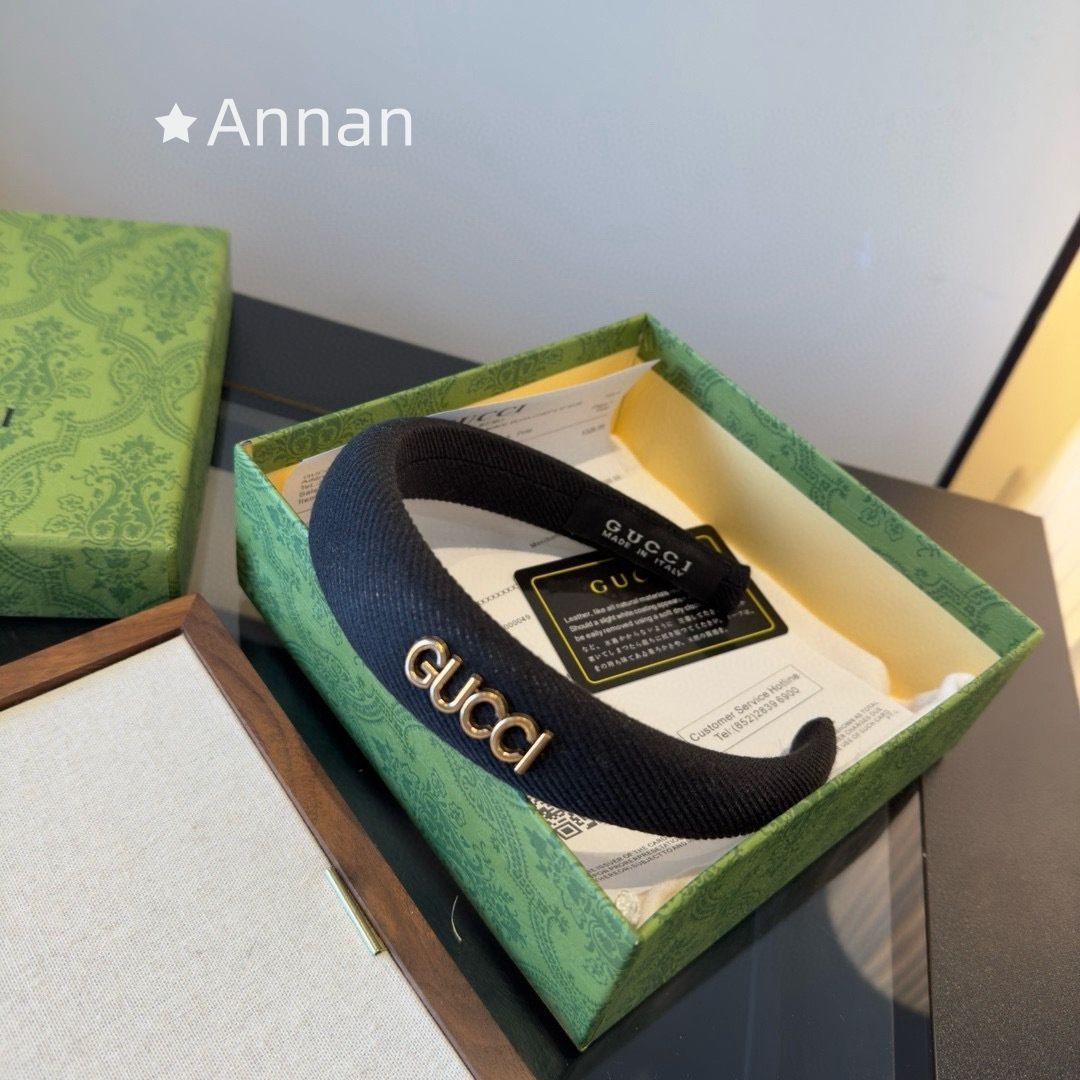 超極SSS美品 良品新品 GUCCI グッチ ヘアピン ヘアクリップ バレッタ