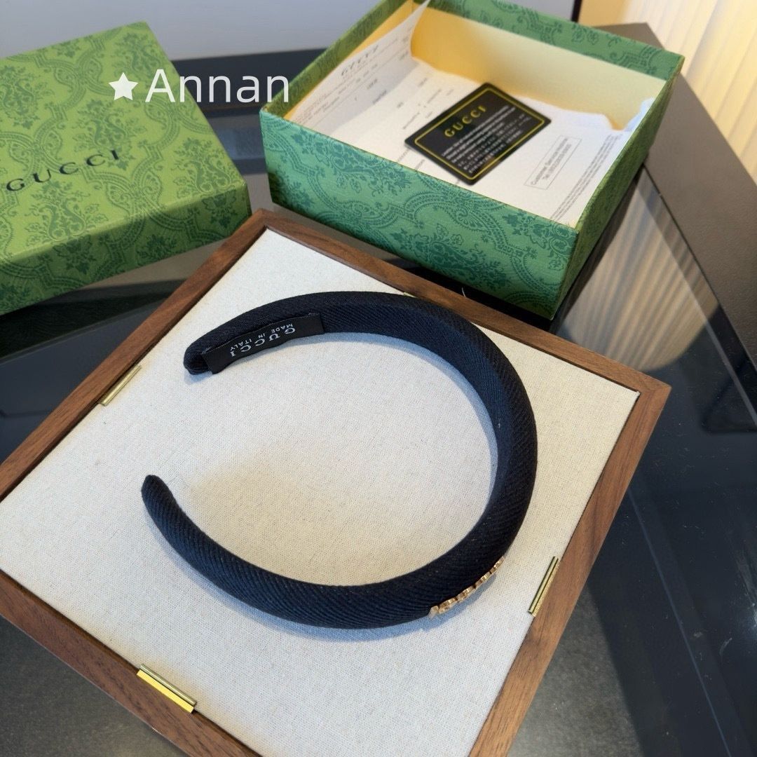 超極SSS美品 良品新品 GUCCI グッチ ヘアピン ヘアクリップ バレッタ