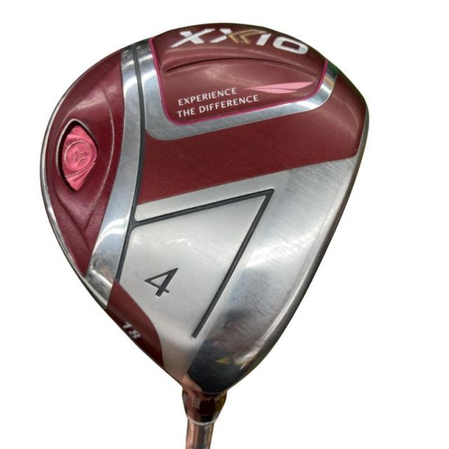【中古】 ダンロップ XXIO(2020) 4W(ボルドー) レディース フェアウェイウッド FW XXIO MP1100L(FW) ボルドー (フレックスL) レディース 女性用 右利き 右用 Dランク ゴルフクラブ