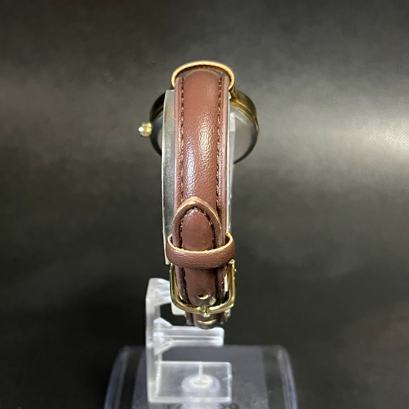 稼働品】 J-AXIS ジェイアクシス 腕時計 ゴールド レディース AL1352