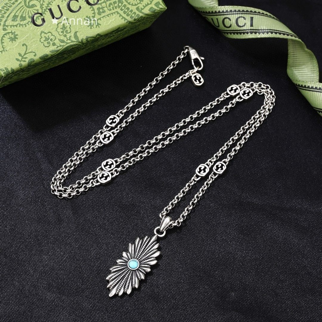 状態良 期間限定☆新品 GUCCI グッチ ネックレス レディース 結婚式 卒業式 清楚 イベント 入学式