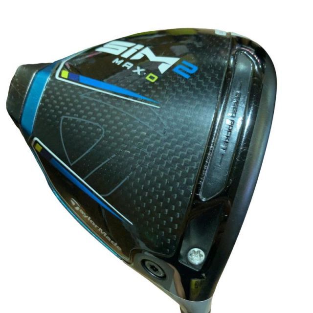 【中古】 テーラーメイド SIM2 MAX-D 10.5° ドライバー DR リシャフト (フレックスその他) メンズ 男性用 右利き 右用 Cランク ゴルフクラブ