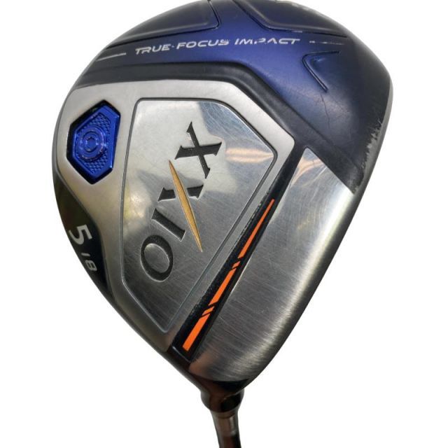 【中古】 ダンロップ XXIO(2018) 5W フェアウェイウッド FW XXIO MP1000(フェアウェイ) (フレックスR) メンズ 男性用 右利き 右用 Cランク ゴルフクラブ