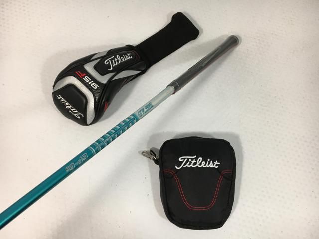 返品OK 【中古ゴルフクラブ】【未使用品】タイトリスト 915Fd フェアウェイ (日本仕様) ツアーAD GP-6 3+W