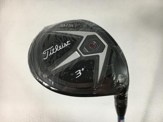 返品OK 【中古ゴルフクラブ】【未使用品】タイトリスト 915Fd フェアウェイ (日本仕様) ツアーAD GP-6 3+W