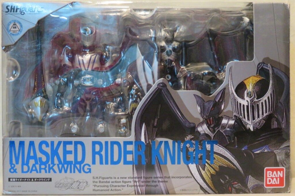 バンダイ S.H.Figuarts 仮面ライダー龍騎 仮面ライダーナイト&ダークウイング 11,935円