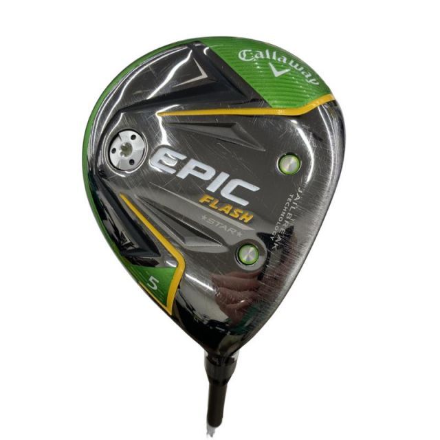 【中古】 キャロウェイ EPIC FLASH STAR 5W フェアウェイウッド FW Speeder EVOLUTION for CW(フェアウェイ) (フレックスS) メンズ 男性用 右利き 右用 Dランク ゴルフクラブ