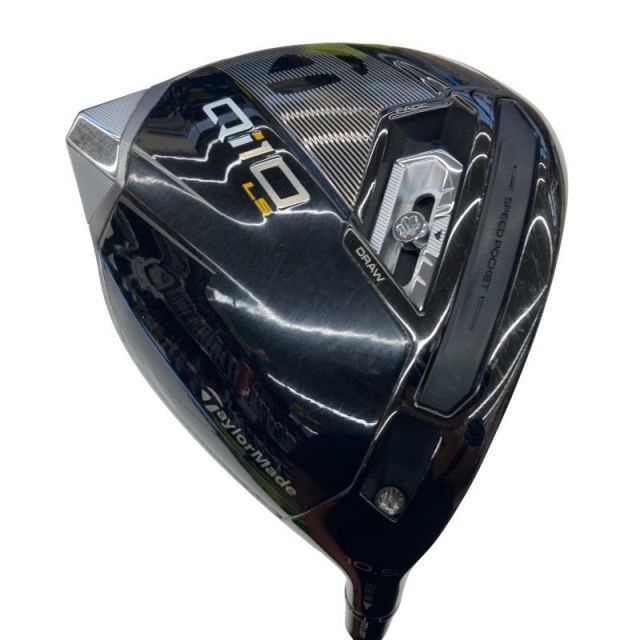 【中古】 テーラーメイド Qi10 LS 10.5° ドライバー DR Diamana SILVER TM50(Qi10 DR) (フレックスS) メンズ 男性用 右利き 右用 Cランク ゴルフクラブ