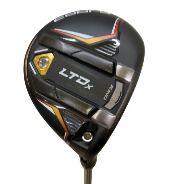 【中古】 コブラ KING LTDx 5W(ブラック) フェアウェイウッド FW Tour AD UB-6 (フレックスS) メンズ 男性用 右利き 右用 Cランク ゴルフクラブ