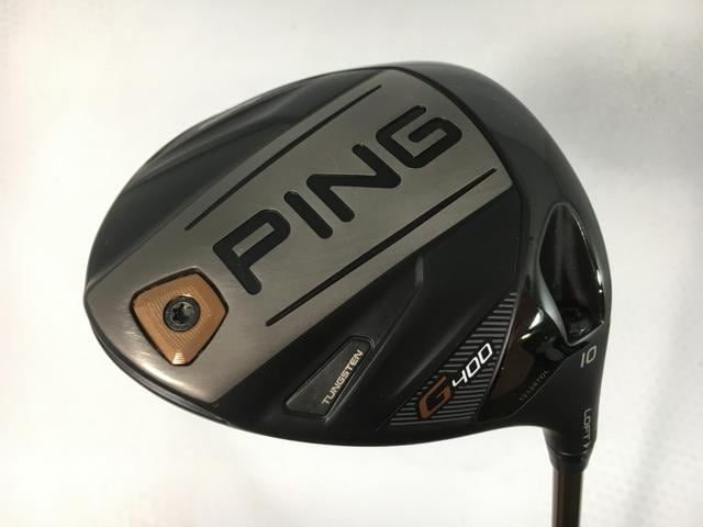 返品OK 【中古ゴルフクラブ】【美品】ピン G400 SF TEC ドライバー ALTA J CB 1W