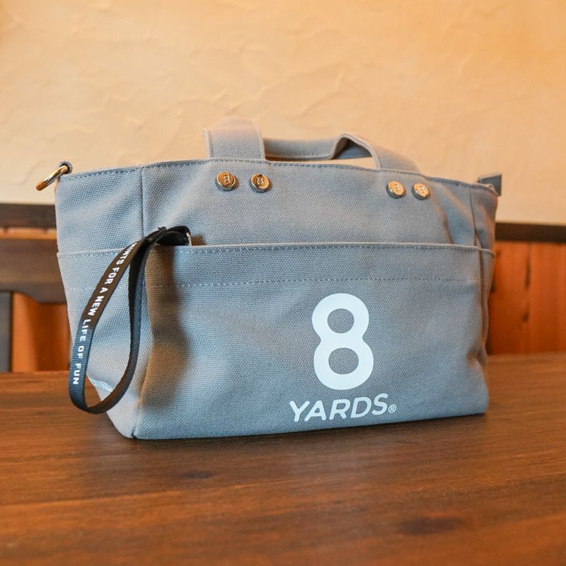 美品】8YARDS BAKUBAG mini 5 フロストグレー - メルカリ