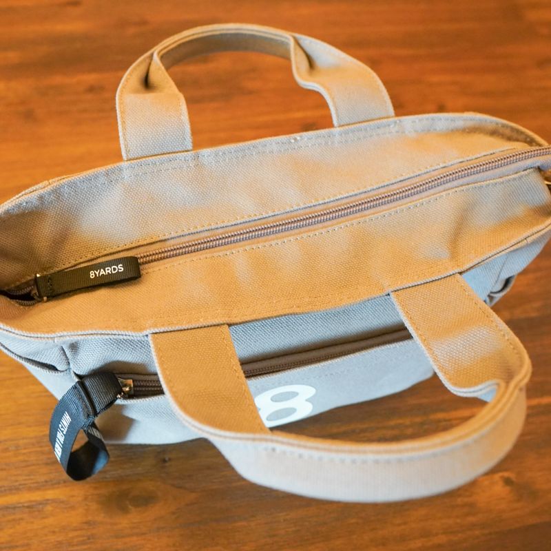 美品】8YARDS BAKUBAG mini 5 フロストグレー - メルカリ