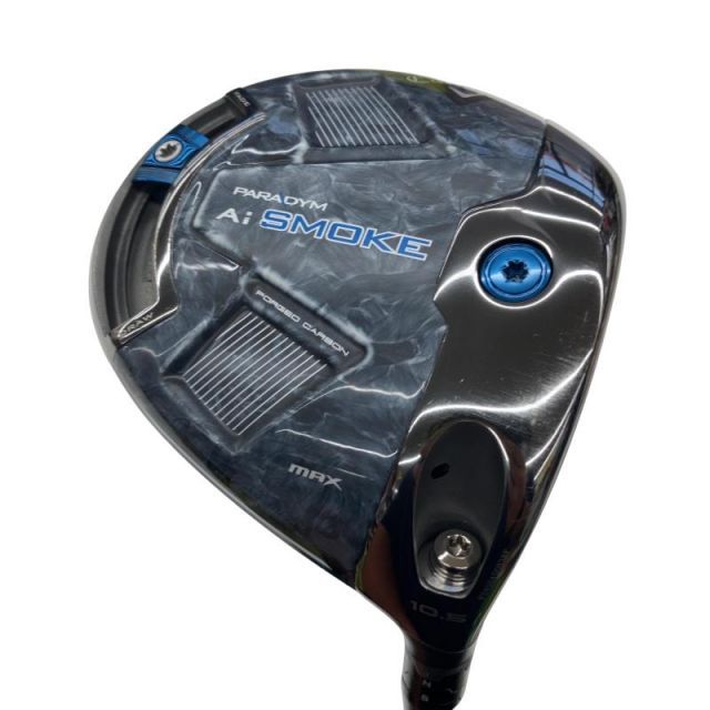 【中古】 キャロウェイ PARADYM Ai SMOKE MAX 10.5° ドライバー DR TENSEI 50 for CW(Ai SMOKE DR) (フレックスS) メンズ 男性用 右利き 右用 Bランク ゴルフクラブ