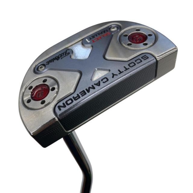 【中古】 タイトリスト SCOTTY CAMERON select NEWPORT M1 MALLET(2016) 34インチ パター PT スチール (フレックスその他) メンズ 男性用 右利き 右用 Cランク ゴルフクラブ