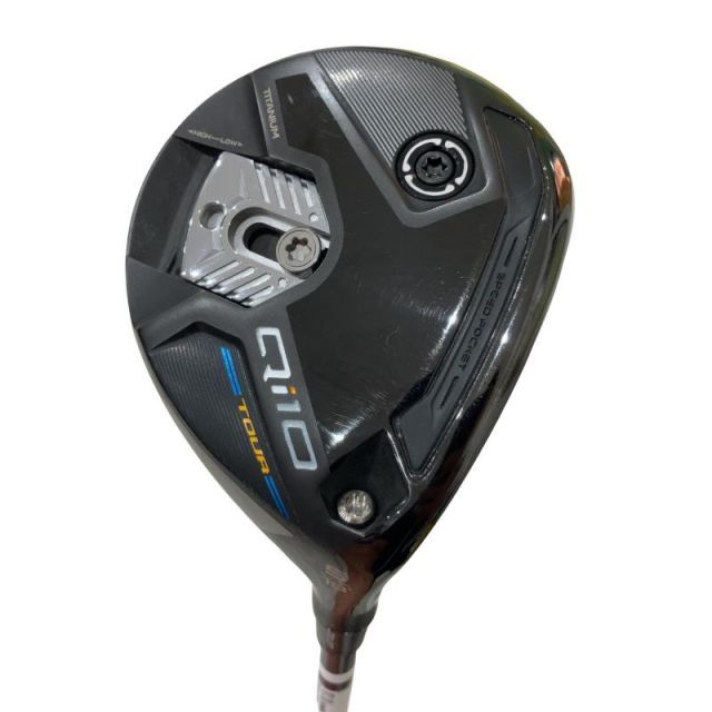 【中古】 テーラーメイド Qi10 TOUR 5W フェアウェイウッド FW Diamana SILVER TM50(Qi10 FW) (フレックスS) メンズ 男性用 右利き 右用 Bランク ゴルフクラブ