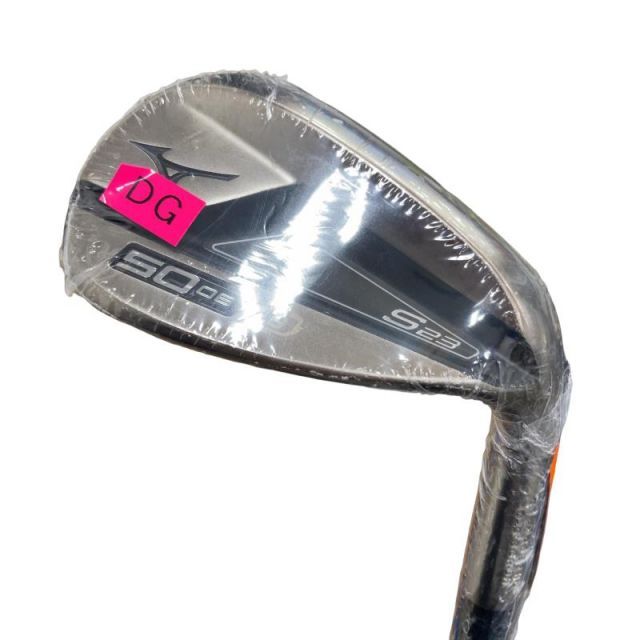 【中古】 ミズノ Mizuno S23(カッパーコバルト) 50°/08°S ウェッジ WG Dynamic Gold HT (フレックスS) メンズ 男性用 右利き 右用 Nランク ゴルフクラブ