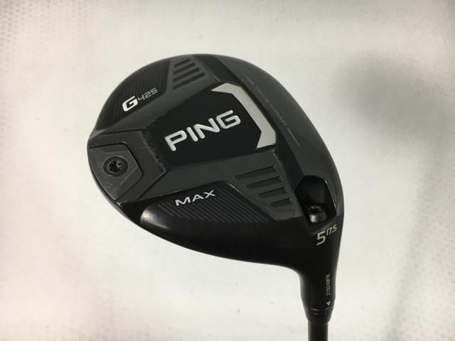 返品OK 【中古ゴルフクラブ】ピン G425 MAX フェアウェイ ALTA J CB SLATE 5W
