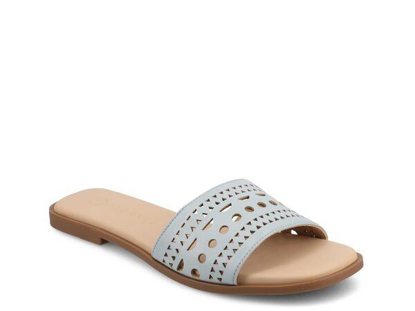 ジャーニー レディース シューズ サンダル Journee Brodie Sandal Blue ブルー 15,048円