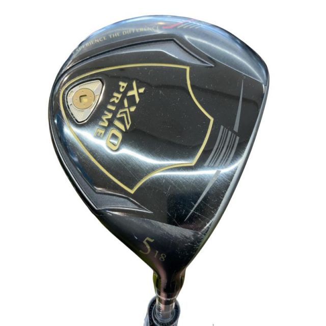 【中古】 ダンロップ XXIO PRIME(2023) 5W フェアウェイウッド FW XXIO SP1200(FW) (フレックスR) メンズ 男性用 右利き 右用 Cランク ゴルフクラブ