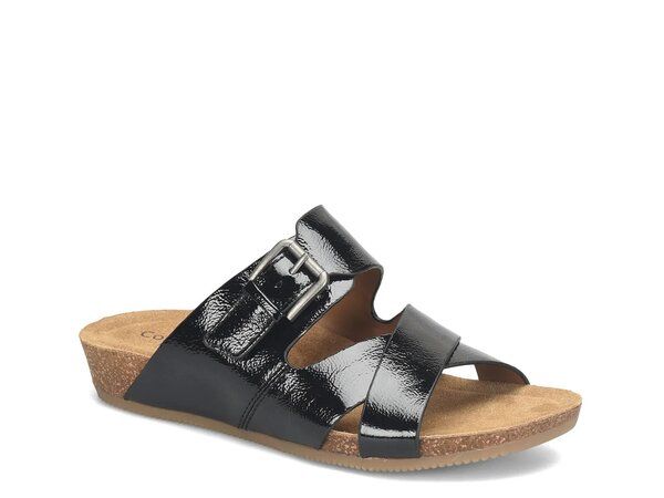 コンフォーティバ レディース シューズ サンダル Comfortiva Gervaise Sandal Black ブラック