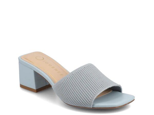 ジャーニー レディース シューズ サンダル Journee Shilin Sandal Blue ブルー