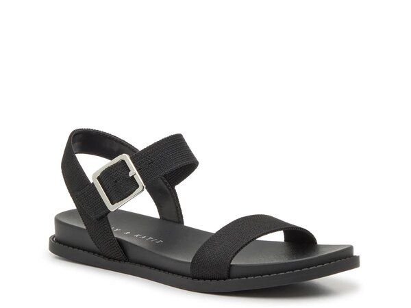 ケリー＆ケイティ レディース シューズ サンダル Kelly Katie Della Sandal Black ブラック