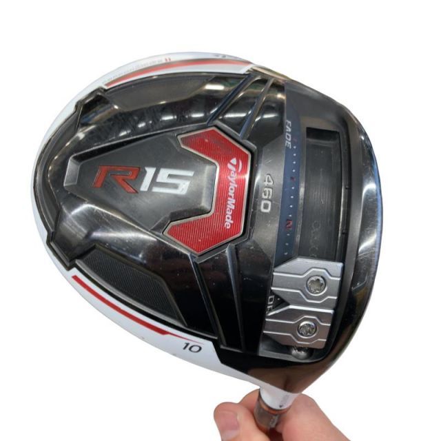 【中古】 テーラーメイド R15 460 10° ドライバー DR Diamana R60 (フレックスS) メンズ 男性用 右利き 右用 Cランク ゴルフクラブ