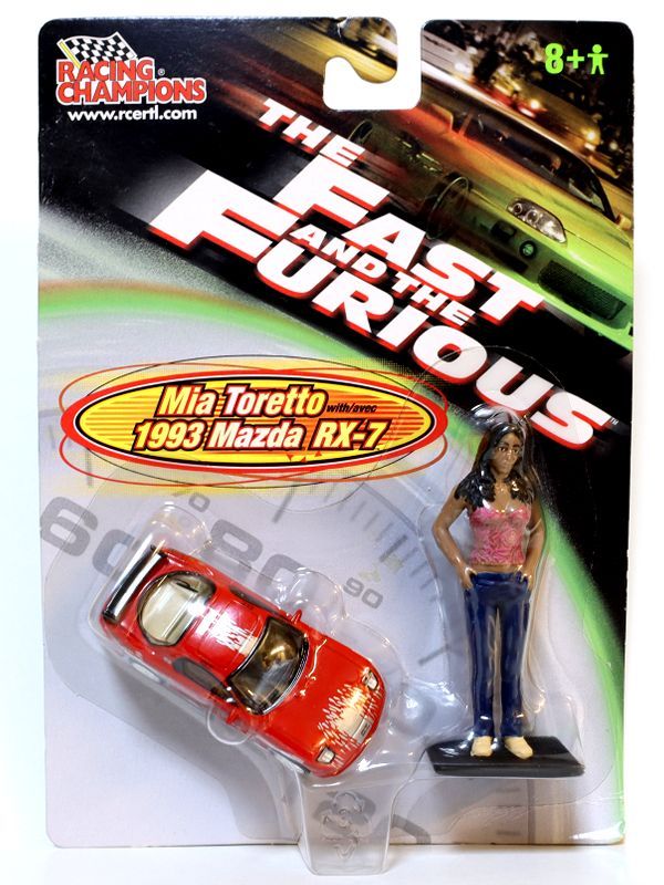 The Fast and the Furious 1993 Mazda RX-7 Mia Torento ワイルド