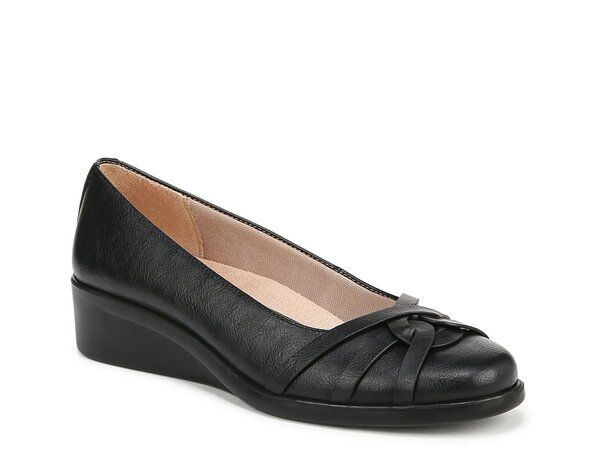 ライフストライド レディース シューズ パンプス LifeStride Jorie Wedge Pump Black ブラック