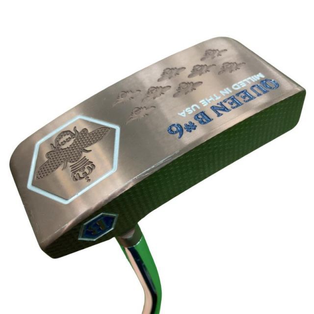 【中古】 ベティナルディ BETTINARDI QUEEN B #6(2025) 34インチ パター PT スチール (フレックスその他) メンズ 男性用 右利き 右用 Bランク ゴルフクラブ