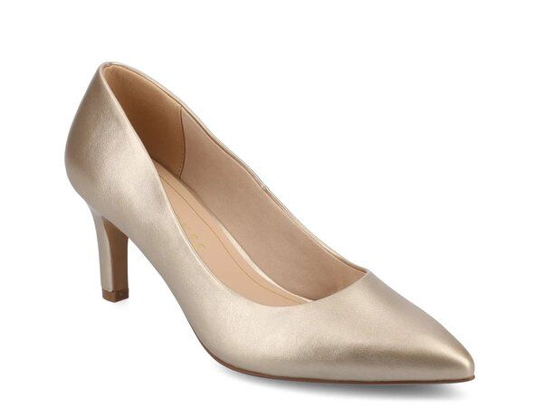 ジャーニー レディース シューズ パンプス Journee Scylee Pump Platinum
