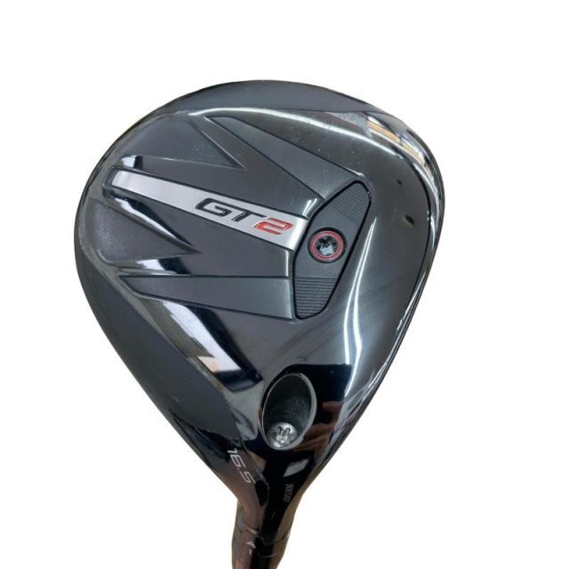 【中古】 タイトリスト GT3 16.5° フェアウェイウッド FW 純正特注シャフト (フレックスS) メンズ 男性用 右利き 右用 Cランク ゴルフクラブ