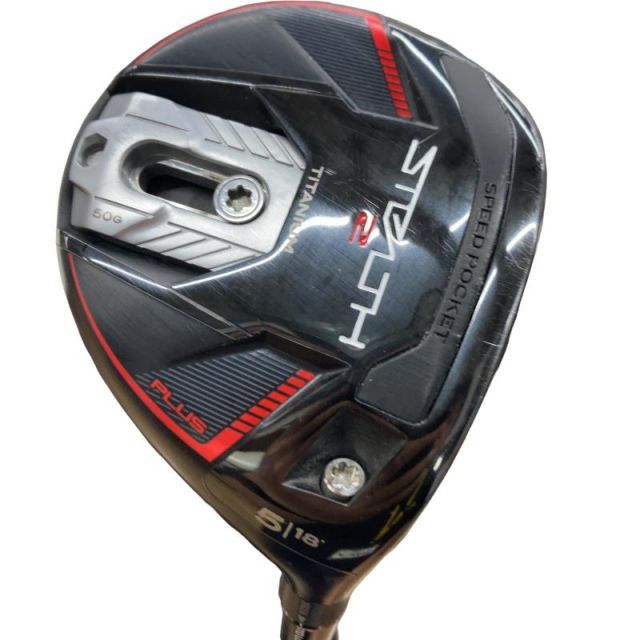 【中古】 テーラーメイド STEALTH2 PLUS 5W フェアウェイウッド FW Diamana TM50(FW) (フレックスS) メンズ 男性用 右利き 右用 Cランク ゴルフクラブ
