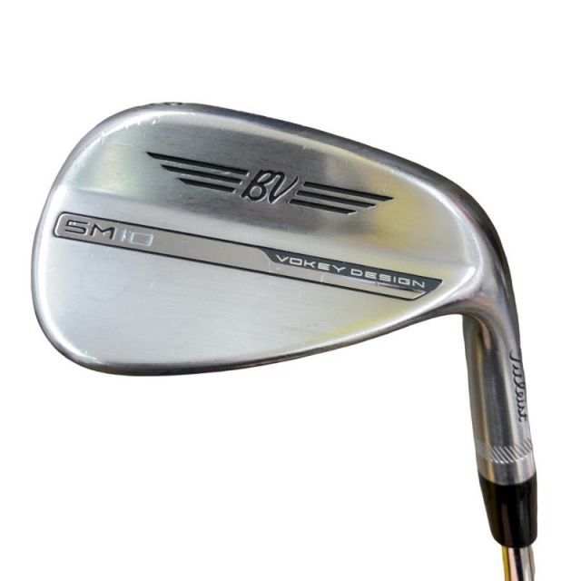 【中古】 タイトリスト VOKEY SPIN MILLED SM10 ツアークロム 52°/12°F ウェッジ WG Dynamic Gold (フレックスS) メンズ 男性用 右利き 右用 Dランク ゴルフクラブ