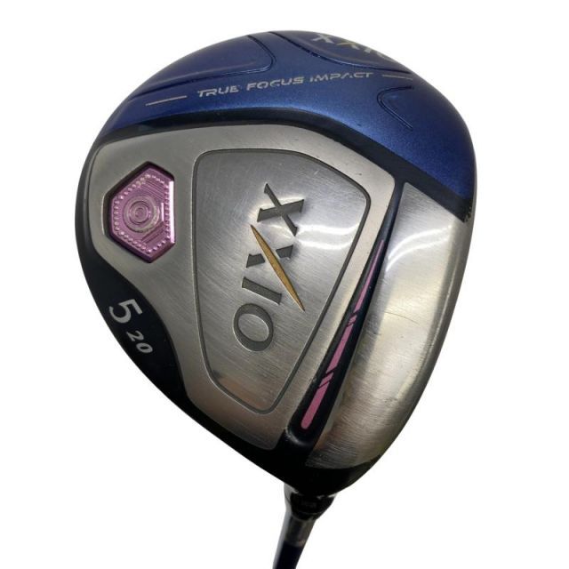【中古】 ダンロップ XXIO(2018) 5W レディース フェアウェイウッド FW XXIO MP1000L(フェアウェイ) (フレックスA) レディース 女性用 右利き 右用 Cランク ゴルフクラブ
