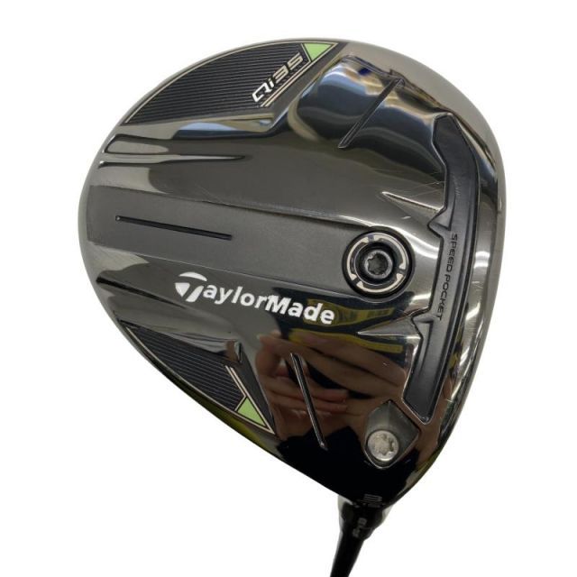 【中古】 テーラーメイド Qi35 3W フェアウェイウッド FW Diamana SILVER TM55(Qi35 FW) (フレックスS) メンズ 男性用 右利き 右用 Bランク ゴルフクラブ