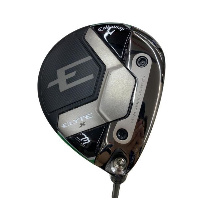 【中古】 キャロウェイ ELYTE X 3W フェアウェイウッド FW VENTUS GREEN 50 for CW(ELYTE FW) (フレックスS) メンズ 男性用 右利き 右用 Bランク ゴルフクラブ