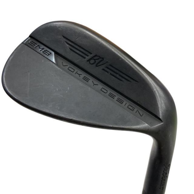 【中古】 タイトリスト VOKEY SPIN MILLED SM8 ジェットブラック 56°/14°F ウェッジ WG Dynamic Gold (フレックスS) メンズ 男性用 右利き 右用 Cランク ゴルフクラブ 9,938円