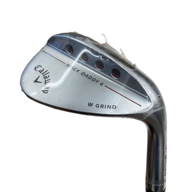 【中古】 キャロウェイ MACK DADDY 4 クロムメッキ 54°/12°W ウェッジ WG NS PRO MODUS3 TOUR120 (フレックスS) メンズ 男性用 右利き 右用 Aランク ゴルフクラブ