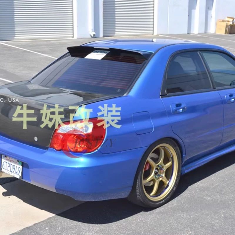 スバル WRX STI インプレッサ 1992-2007年式 リアウィンドウルーフスポイラー