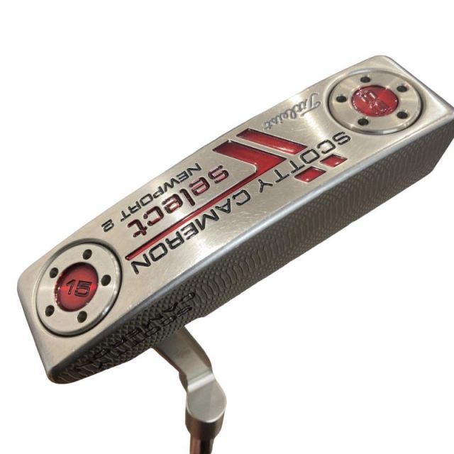 【中古】 タイトリスト SCOTTY CAMERON select NEWPORT 2(2014) 34インチ パター PT スチール (フレックスその他) メンズ 男性用 右利き 右用 Bランク ゴルフクラブ