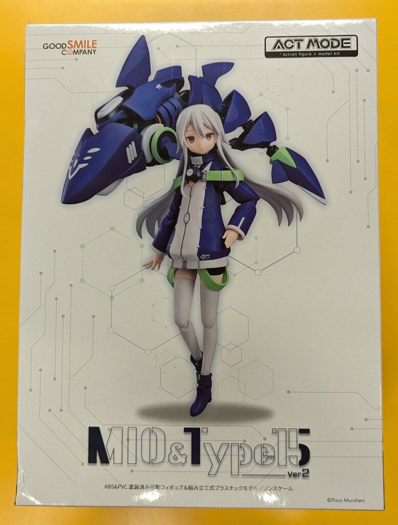 グッドスマイルカンパニー ACT MODE ミオ&Type15 Ver2