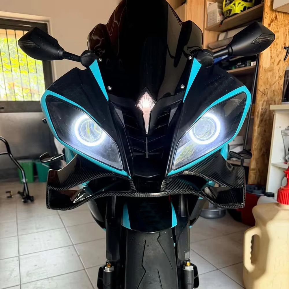YZF-R6 2008-2015 フロントスポイラーダウンフォースウィングレット