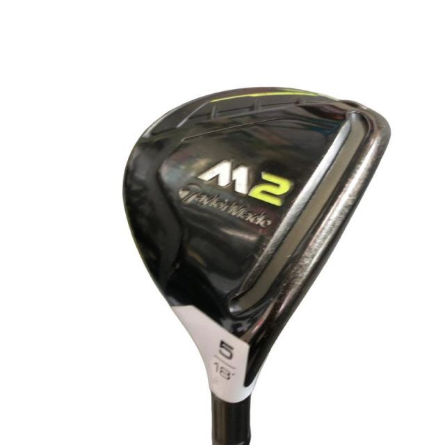 【中古】 テーラーメイド M2(2017) 5W フェアウェイウッド FW TM1-217(フェアウェイ) (フレックスR) メンズ 男性用 右利き 右用 Cランク ゴルフクラブ