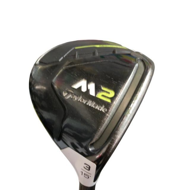 【中古】 テーラーメイド M2(2017) 3W フェアウェイウッド FW TM1-217(フェアウェイ) (フレックスR) メンズ 男性用 右利き 右用 Cランク ゴルフクラブ