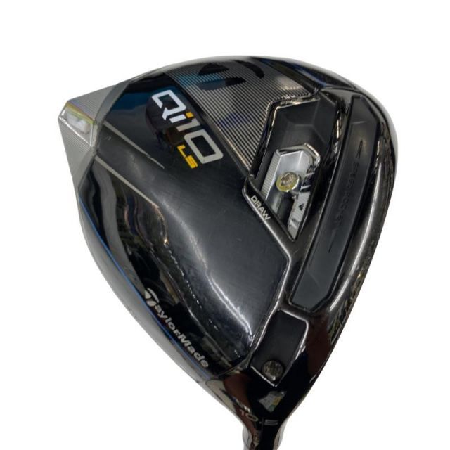 【中古】 テーラーメイド Qi10 LS 10.5° ドライバー DR 純正特注シャフト (フレックスR) メンズ 男性用 右利き 右用 Cランク ゴルフクラブ