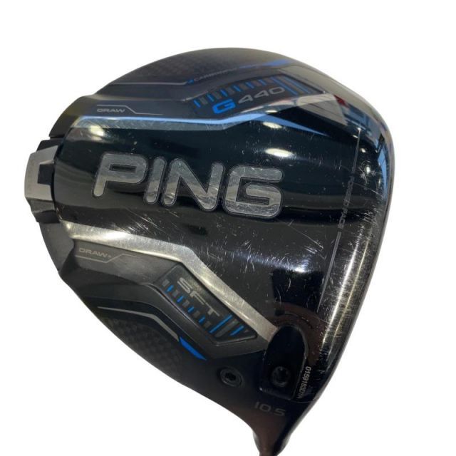 【中古】 ピン G440 SFT 10.5° ドライバー DR PING TOUR 2.0 BLACK 65(DR) (フレックスS) メンズ 男性用 右利き 右用 Cランク ゴルフクラブ